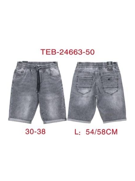 Spodenki jeansowe meskie  ,size 30-38, paczka 10szt,