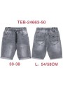 Spodenki jeansowe meskie  ,size 30-38, paczka 10szt,