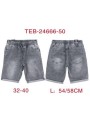 Spodenki jeansowe meskie  ,size 32-40, paczka 10szt,