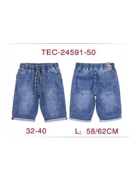 Spodenki jeansowe meskie  ,size 32-40, paczka 10szt,