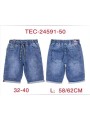 Spodenki jeansowe meskie  ,size 32-40, paczka 10szt,