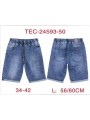 Spodenki jeansowe meskie  ,size 34-42, paczka 10szt,