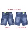 Spodenki jeansowe meskie  ,size 32-42, paczka 10szt,