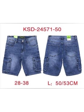 Spodenki jeansowe meskie  ,size 28-38, paczka 10szt,