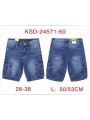 Spodenki jeansowe meskie  ,size 28-38, paczka 10szt,