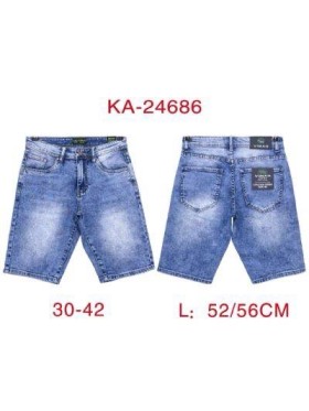 Spodenki jeansowe meskie  ,size 30-42, paczka 10szt,