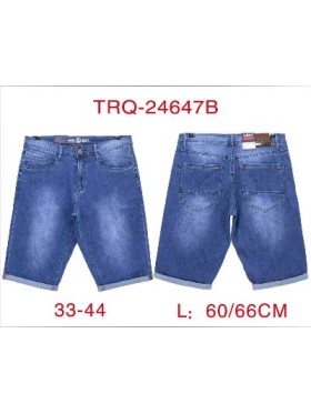 Spodenki jeansowe meskie  ,size 33-44, paczka 10szt,