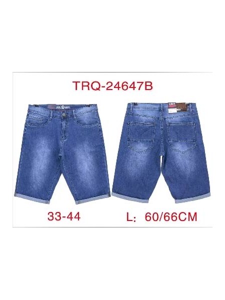 Spodenki jeansowe meskie  ,size 33-44, paczka 10szt,