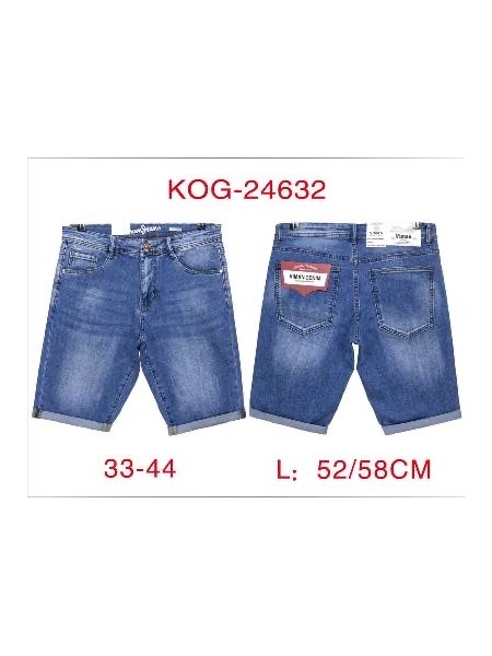 Spodenki jeansowe meskie  ,size 33-44, paczka 10szt,