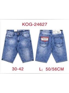 Spodenki jeansowe meskie  ,size 30-42, paczka 10szt,