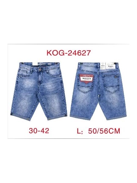 Spodenki jeansowe meskie  ,size 30-42, paczka 10szt,
