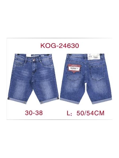 Spodenki jeansowe meskie  ,size 30-38, paczka 10szt,