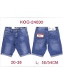 Spodenki jeansowe meskie  ,size 30-38, paczka 10szt,