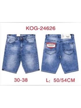 Spodenki jeansowe meskie  ,size 30-38, paczka 10szt,