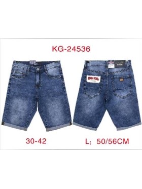 Spodenki jeansowe meskie  ,size 30-42, paczka 10szt,