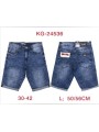 Spodenki jeansowe meskie  ,size 30-42, paczka 10szt,