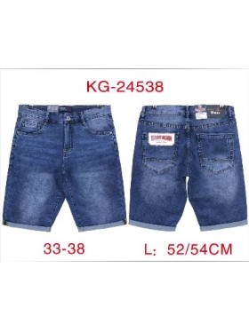 Spodenki jeansowe meskie  ,size 33-38, paczka 10szt,