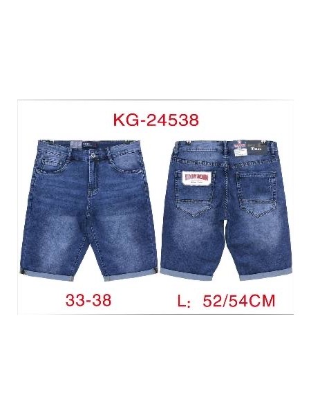 Spodenki jeansowe meskie  ,size 33-38, paczka 10szt,