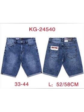 Spodenki jeansowe meskie  ,size 33-44, paczka 10szt,