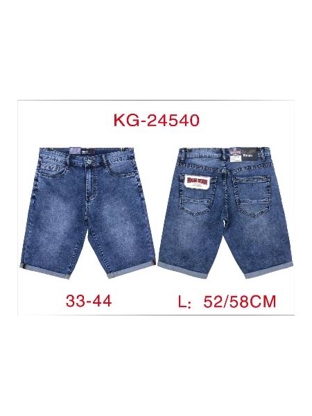 Spodenki jeansowe meskie  ,size 33-44, paczka 10szt,
