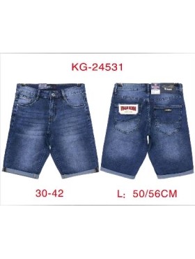 Spodenki jeansowe meskie  ,size 30-42, paczka 10szt,