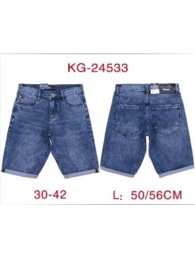 Spodenki jeansowe meskie  ,size 30-42, paczka 10szt,