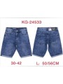Spodenki jeansowe meskie  ,size 30-42, paczka 10szt,