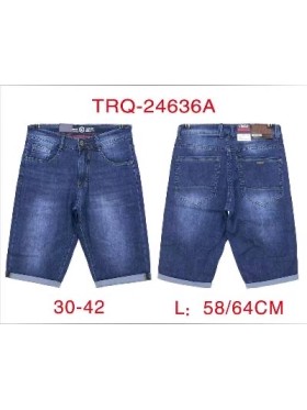 Spodenki jeansowe meskie  ,size 30-42, paczka 10szt,