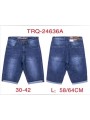 Spodenki jeansowe meskie  ,size 30-42, paczka 10szt,