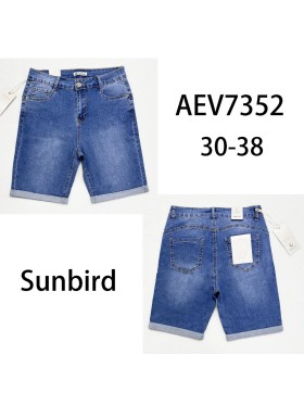 Spodenki jeansowe meskie  ,size 30-38, paczka 10szt,