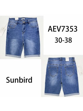 Spodenki jeansowe meskie  ,size 30-38, paczka 10szt,