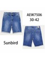 Spodenki jeansowe meskie  ,size 30-42, paczka 10szt,