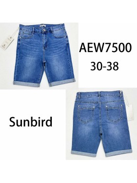 Spodenki jeansowe meskie  ,size 30-38, paczka 10szt,