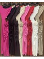 Sukienki damskie wloskie, Size uni,paczka 6szt,mix kolor