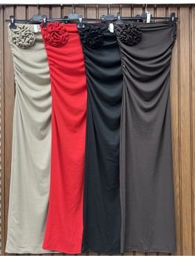Sukienki damskie wloskie, Size uni,paczka 6szt,mix kolor