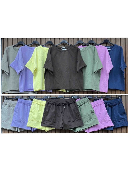 Komplety  damskie wloskie, Size uni,paczka 6szt,mix kolor