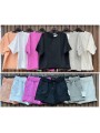 Komplety  damskie wloskie, Size uni,paczka 6szt,mix kolor