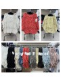 Bluzki damskie wloskie, Size uni,paczka 6szt,mix kolor