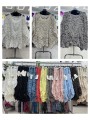 Bluzki damskie wloskie, Size uni,paczka 6szt,mix kolor