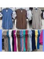 Sukienki damskie wloskie, Size uni,paczka 6szt,mix kolor
