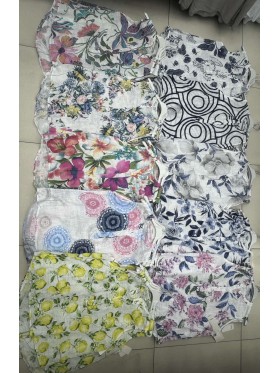 Bluzki damskie wloskie, Size uni,paczka 6szt,mix kolor
