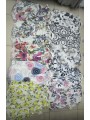 Bluzki damskie wloskie, Size uni,paczka 6szt,mix kolor