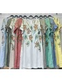 Sukienki damskie wloskie, Size uni,paczka 6szt,mix kolor
