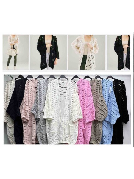 Sukienki damskie wloskie, Size uni,paczka 6szt,mix kolor
