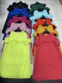 Sukienki damskie polskie, Size 36-44,paczka 5szt,1kolor