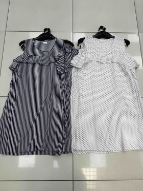 Sukienki damskie polskie, Size 36-44,paczka 5szt,1kolor