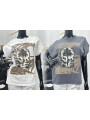 Bluzki damskie , Size uni,paczka 6szt,mix kolor