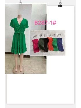 Sukienki damskie , Size m-2xl,paczka 12szt,mix kolor