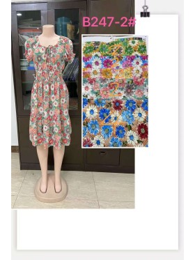 Sukienki damskie , Size m-2xl,paczka 12szt,mix kolor