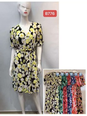 Sukienki damskie , Size m-2xl,paczka 12szt,mix kolor